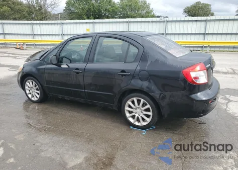 2011 Suzuki Sx4 Le из США, поврежденный, VIN JS2YC5A27B6301099